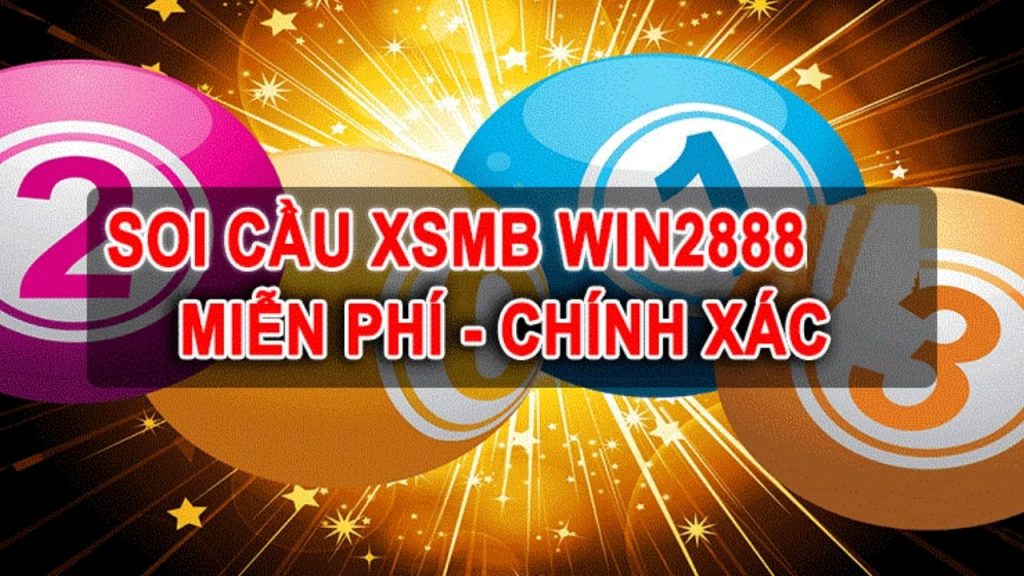 Soi cầu 2888 miễn phí - Dự đoán xsmb win 2888 tìm cầu 2888