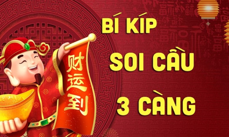 Một số lưu ý khi chơi 3 càng và chốt số 3 càng