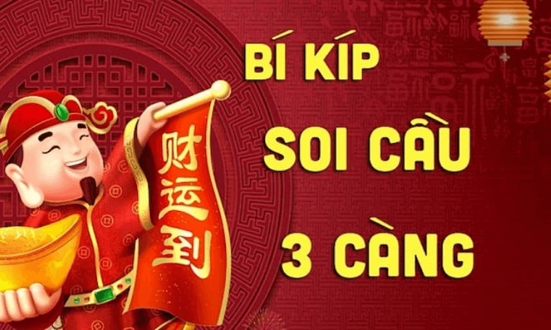 Cách soi cầu đề 3 càng cho tỷ lệ trúng cao