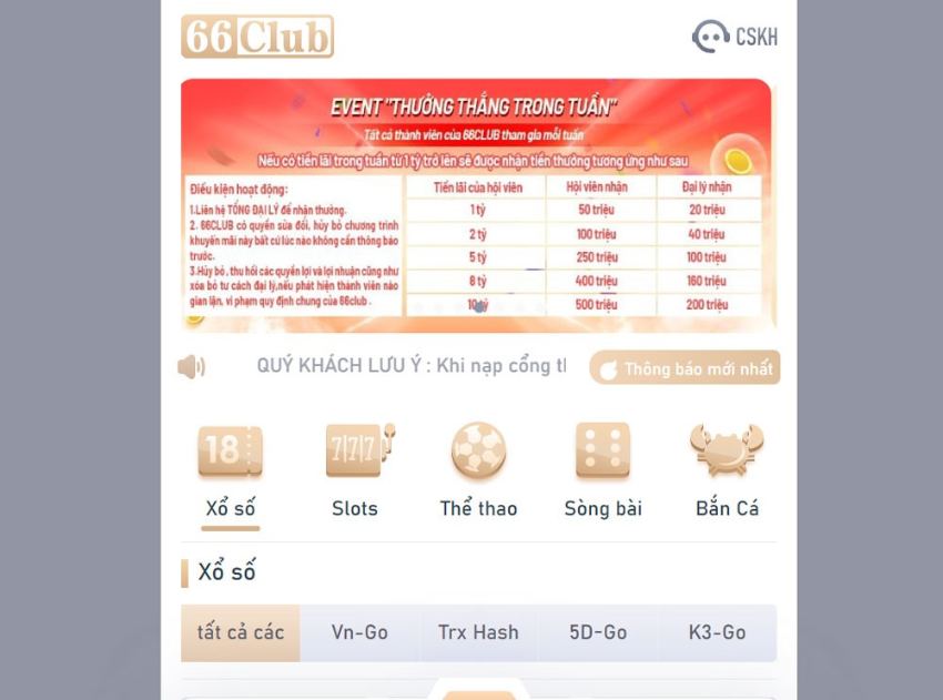 Nhà cái 66Club bị bắt có đúng không?