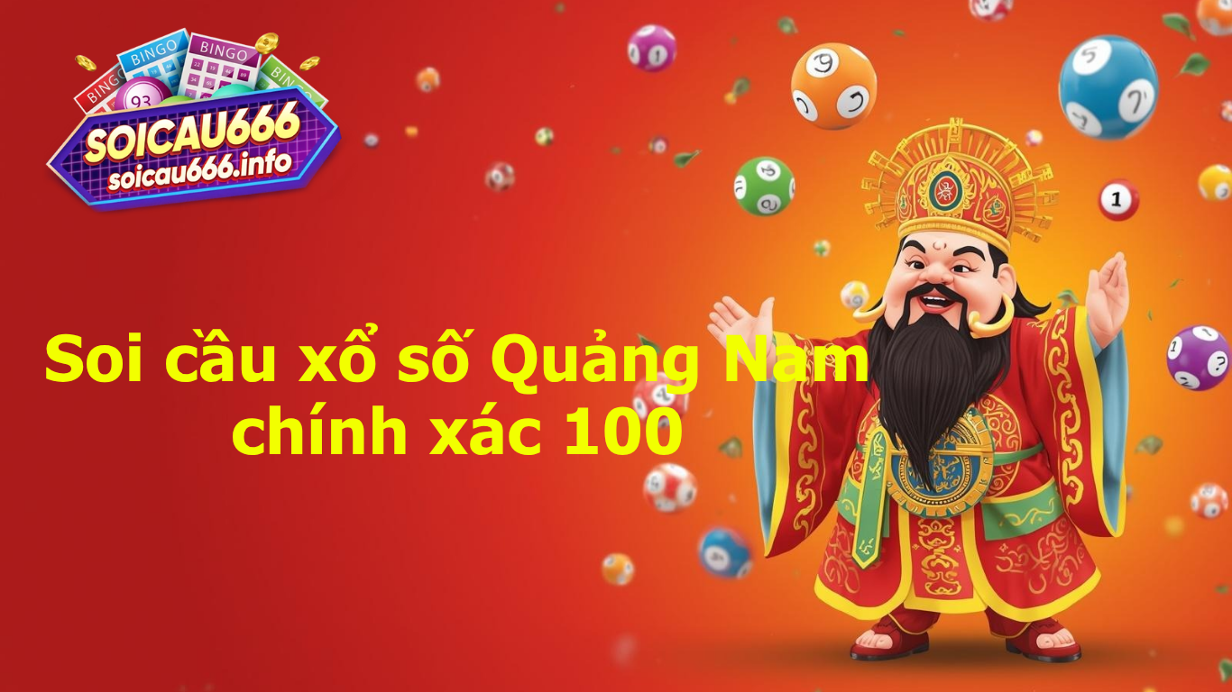soi cầu xổ số quảng nam