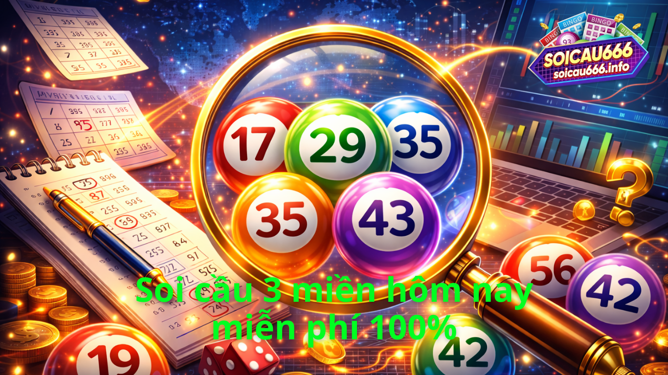 soi cầu 3 miền