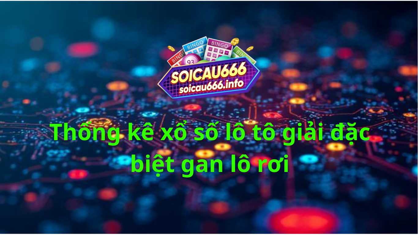 thống kê xổ số